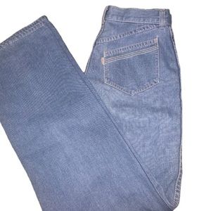 Levi’s Vintage 1974 Blue Denim Jeans Orange Tab Flare Leg Rare